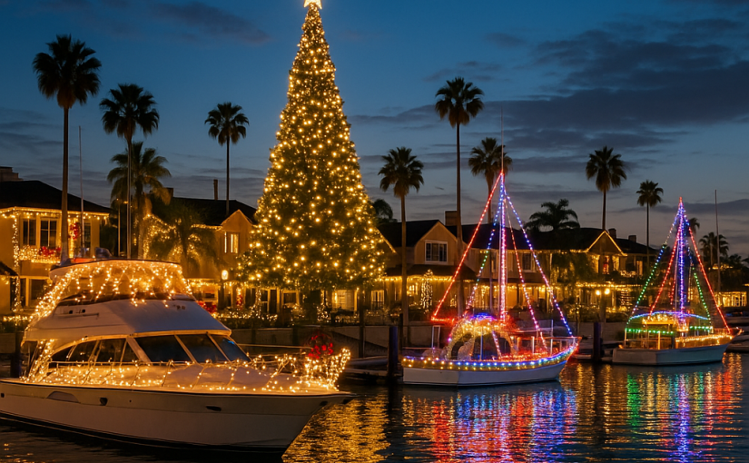 Newport Beach Celebrates the Holidays with the Third Annual “50 Days of Festive Fun”