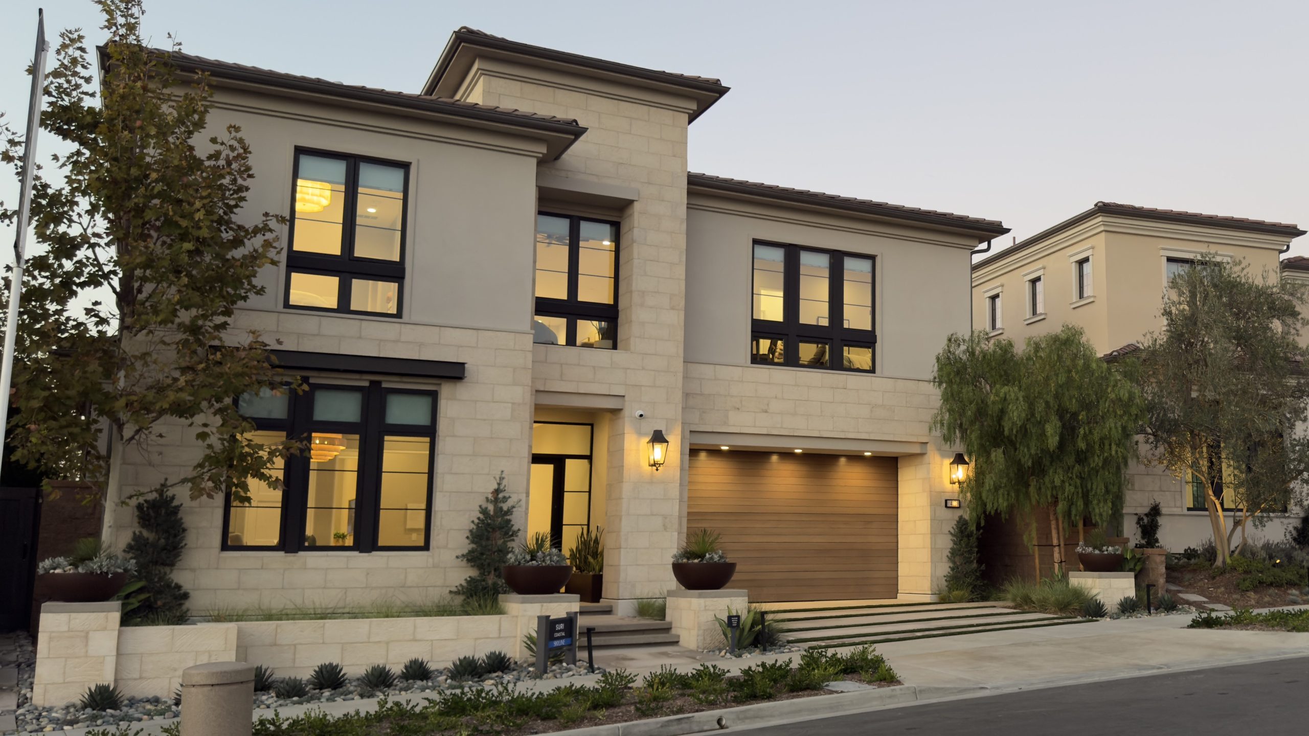Luxury new construction home in Summit at Orchard Hills Irvine built by Toll Brothers